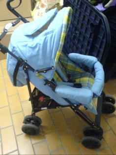 Verkaufe wunderschnen Herlag Buggy kaum gebraucht und selten  Baby und  Kind